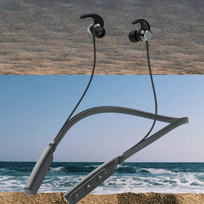 QPG STORE Rokerz 235 Pro Wireless Bluetooth Neckband(0.93 Bluetooth(Black, In the Ear)