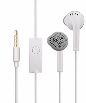 TEQIR Original YS Earphone with Ultra Dolby Sound Bass 3.5mm Jack Original Sound Wired Headset(White, In the Ear)