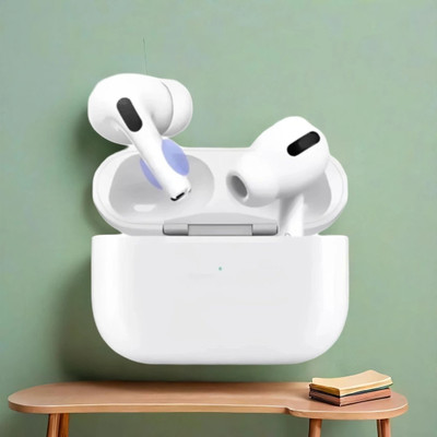 Tedbee Air with Noise Cancellation Bluetooth(White, In the Ear)