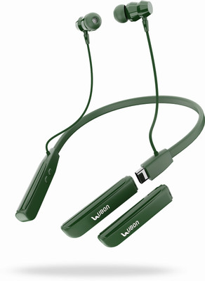 electricbass CL-35 Wireless Neckband | Extra Detachable Battery Magnetic ON/OFF Function Bluetooth(Grey, In the Ear)