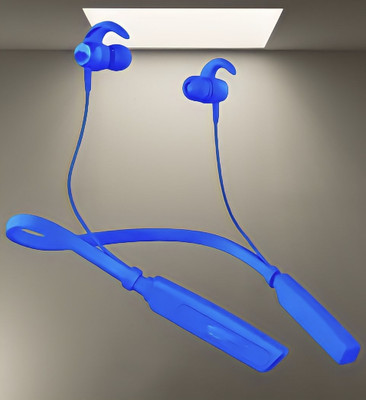 GPQ STORE Rokerz 235 Pro Wireless Bluetooth Neckband(0B.561 Bluetooth(Blue, In the Ear)