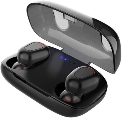 IMMUTABLE NEW SMART Earbuds TWS L21 Earphones Mini Earbuds VCK2 Bluetooth(Black, True Wireless)