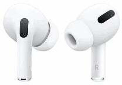 BuzzBeast Ultra Noise Cancel Hi-Fi Bass Earbuds Bluetooth(White, True Wireless)