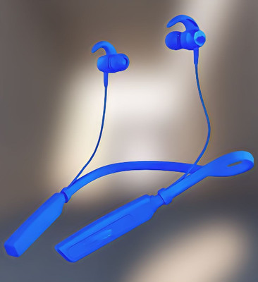 QPG STORE Rokerz 235 Pro Wireless Bluetooth Neckband(0B.560 Bluetooth(Blue, In the Ear)