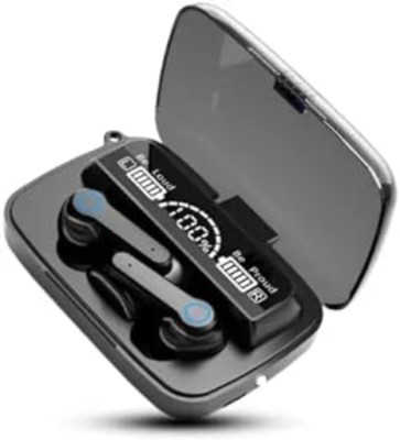 GUGGU BGF_863A_M19 Wireless Earbud Bluetooth Headphones Mini Compact Portable Sports Bluetooth Headset(Black, True Wireless)