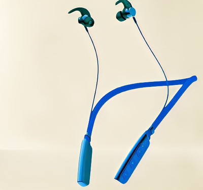 GPQ STORE Rokerz 235 Pro Wireless Bluetooth Neckband(0B.832 Bluetooth(Blue, In the Ear)