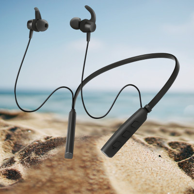 GPQ STORE Rokerz 235 Pro Wireless Bluetooth Neckband(0.4530 Bluetooth(Black, In the Ear)