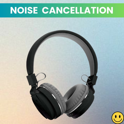 FRONY SH12 Wireless Headphone, BT5.1 Headphones With 48 Hrs Music PlaytimeA433 Bluetooth(Multicolor, On the Ear)