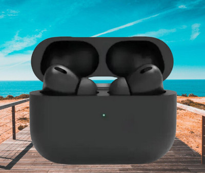 Couno TWS Neo True Wireless Earbuds with ANC & Mic – Graphite Black Bluetooth(Black, In the Ear)