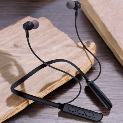TWS Wireless Neckband with HD Bass, Quick Charging, 30H Play_PY Bluetooth & Wired(Multicolor, In the Ear)