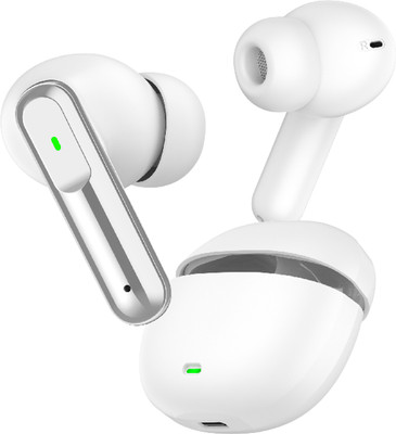 ZTNY Predator X38 Gaming Earbuds with 35MS Low Latency, 13MM DRIVERS & 60H PlayTime Bluetooth Gaming(White, True Wireless)