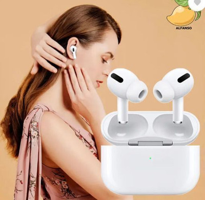 sickle True Wireless Earbuds, Charging Case Bluetooth Bluetooth(White, In the Ear)