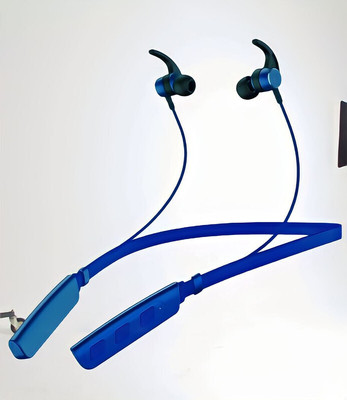 GPQ STORE Rokerz 235 Pro Wireless Bluetooth Neckband(B.0.334 Bluetooth(Blue, In the Ear)