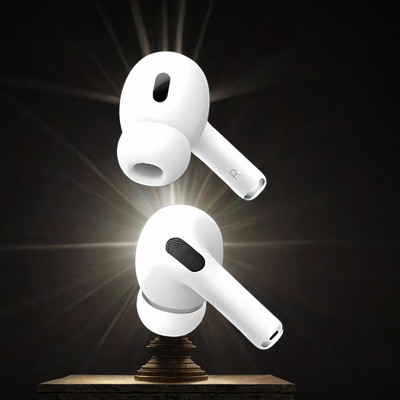 GWALBROS Earbuds X Noise Cancelling Earbuds Bluetooth(White, True Wireless)