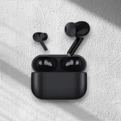 TWS Lightning-Fast Charging Earbuds with Balanced Sound Signature_SW Bluetooth(Black, True Wireless)