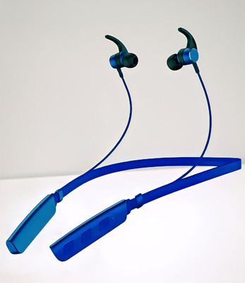 GPQ STORE 235 Pro Wireless Bluetooth Neckband(B.0.428 Bluetooth(Blue, In the Ear)