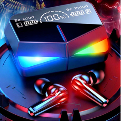 ROAR AV_899D_TWS M28 TOUCH CONTROL STEREO WITH MIC GAMING V5.1 EARBUD Bluetooth(Black, True Wireless)