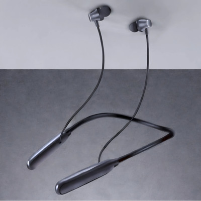 AIZINA Fitness Plus Elite 30 Hours Playing, Turbo Boost, Magnetic_MZ Bluetooth & Wired(Multicolor, In the Ear)