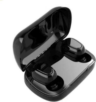 SYARA AW_458A_TWS M28 Gaming Earbuds Power BankBluetooth Headset (Black,True Wireless) Bluetooth Headset(Black, True Wireless)