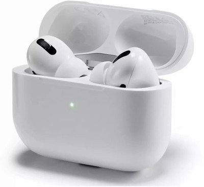 Nitin Solanki Compact Earbuds | High Bass | Sweatproof Bluetooth(White, In the Ear)