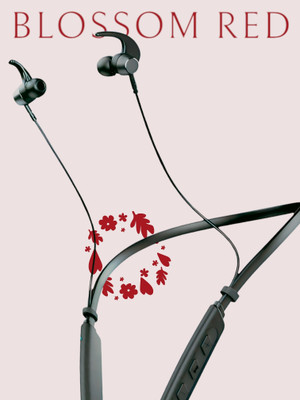 GPQ STORE Rokerz 235 Pro Wireless Bluetooth Neckband(0.2139 Bluetooth(Black, In the Ear)