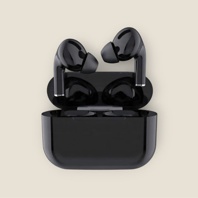 AIZINA Wireless Sound Isolating Earbuds with Deep Bass_E4 Bluetooth(Black, True Wireless)