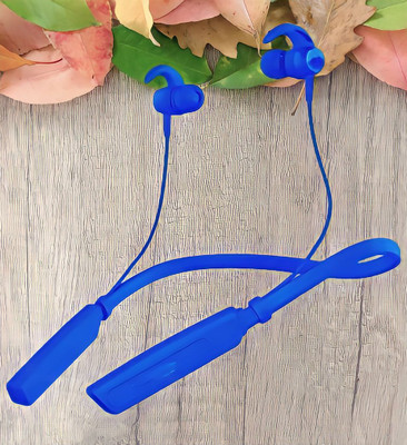 QPG STORE Rokerz 235 Pro Wireless Bluetooth Neckband(0B.577 Bluetooth(Blue, In the Ear)