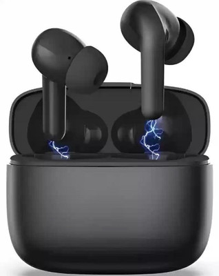 prisha Pro Earbuds/TWs/buds 5.1 Earbuds with 280H Playtime, Headphones Bluetooth Bluetooth Headset(black, True Wireless)