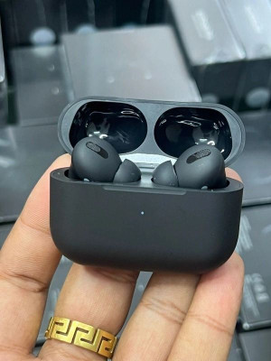 New Airpod Pro A3 Earbuds With Touch Sensor, Waterproof, ANC, Bluetooth V5.1 S02 Bluetooth Gaming Headset(Black, In the Ear)