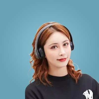 YAROH H86_P47 Wireless Sports Headphones: Ideal for Active Lifestyles Bluetooth(Black, On the Ear)
