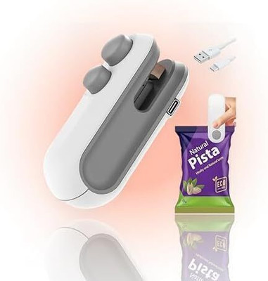 SIKOMO ® package sealing machine | ceiling packing machine mini plastic | poly sealing Hand Held Heat Sealer(100 mm)