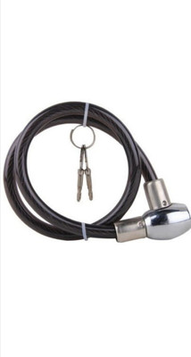 Naveeneha Iron, Stainless Steel Key Lock For Helmet