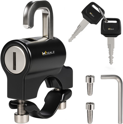 MDealz Steel Key Lock For Helmet