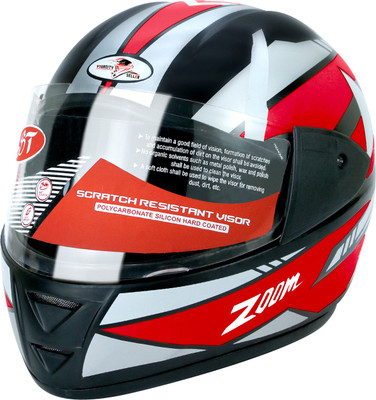 stiss AROW NEW RED-998 Motorbike Helmet(ARROW RED)