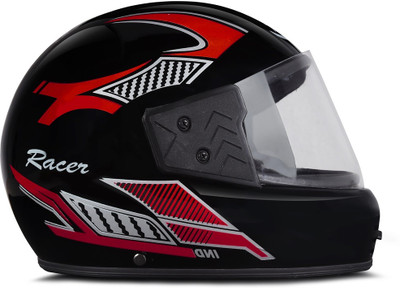 fuery 6 JALI FULLFACE IND GRAFFICS HELMET Motorbike Helmet(Red)