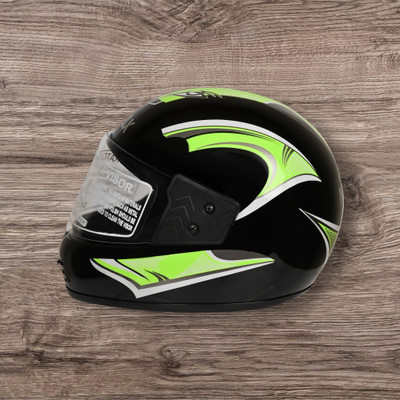 NOAX UNISEX UNIQUE FELMET FOR RIDIDNG BIKES-Silver243243- jaal- 43GREENGREEN243 Motorbike Helmet(Green)