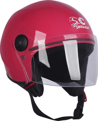 SKULLCAP SOMIFLY-AREA Motorbike Helmet(Pink)