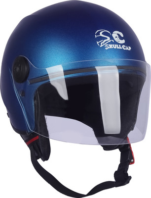 SKULLCAP SOMIFLY-Areana Motorbike Helmet(Blue)