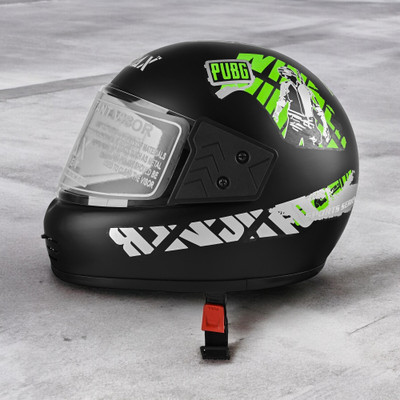 NOAX Helmet GOOD QUALITYFOR UNISEX BIKE RIDI-Green144144-Silver j- 44GREENGREEN144 Motorbike Helmet(Green)