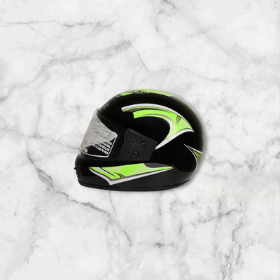 NOAX unisex full face good hard quality helmet-Green317317- jaal- 17GREENGREEN317 Motorbike Helmet(Green)