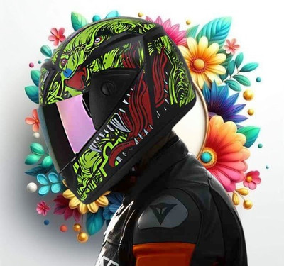 SKULLCAP NEW MODAL 20-ARB Motorsports Helmet(Yellow)