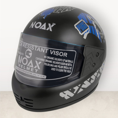 NOAX ISI MARKED unisex full face quality good helmet-Green223223-Helmet 5-ABCD-Helmat Motorbike Helmet(Blue)