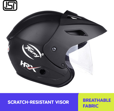 FUERY NANO PRO ITC CAP HELMET Motorbike Helmet(BLACK)