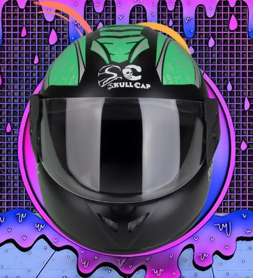 SKULLCAP MODAL NUMBER 2-ABRS Motorsports Helmet(Grey)