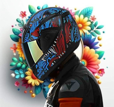 SKULLCAP NEW MODAL 20-ARB Motorbike Helmet(Blue, Red, blck)