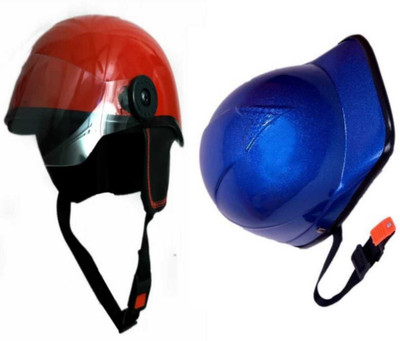 MonteX-1 Helmet fit Motorbike Helmet(Red)
