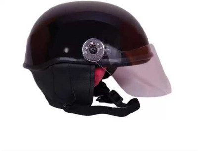 MonteX-1 Full Face Bike helmet L10 Motorbike Helmet(Black)