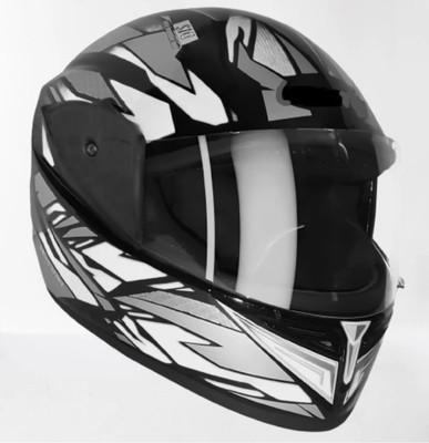 MonteX-1 Helmet Motorbike Helmet(White)