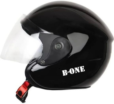 TIGER ONE B - ONE Motorbike Helmet(Black)