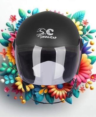 SKULLCAP NEW MODAL- TRACKKER 22 Motorbike Helmet(Grey)